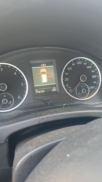 Piese interior cotiera janta ceas bord fuzeta  Tiguan 2013