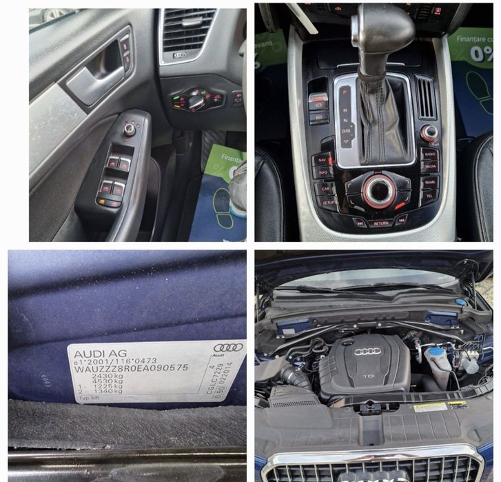 Audi Q5 Quattro 4X4 AN 2014 2.0 TDI E5  177 cp