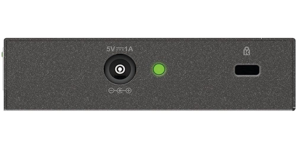 Switch de rețea cu 5 port-uri