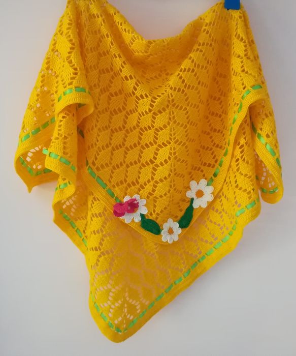 Плед для малыша ручная работа