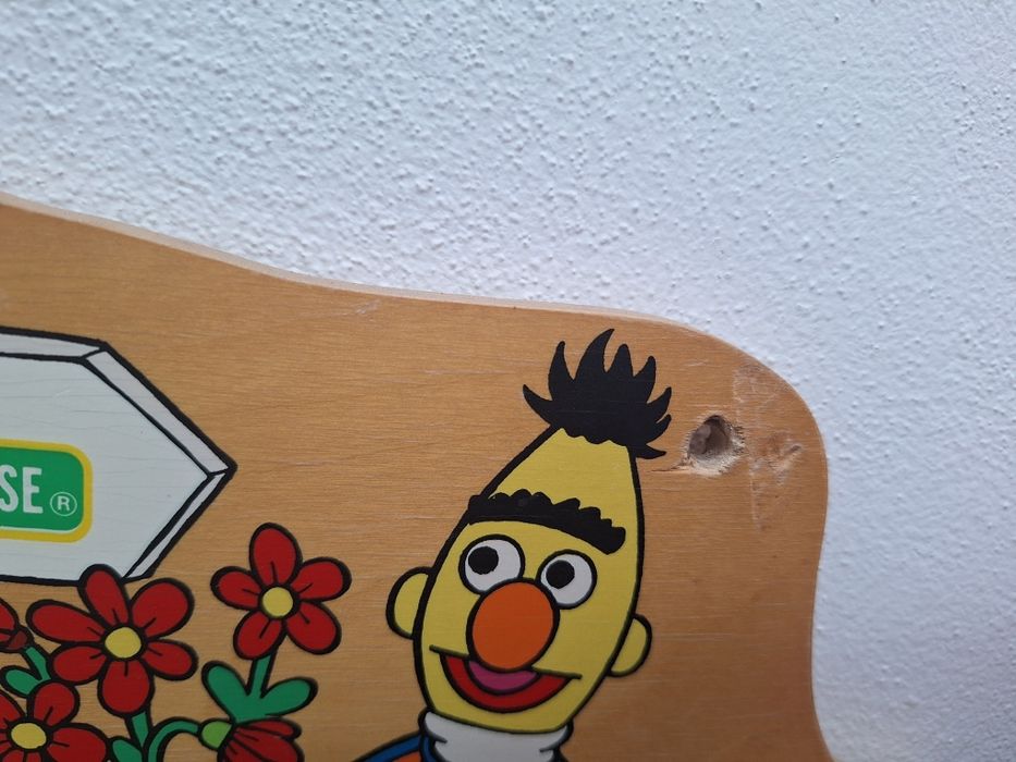 Cuier din lemn pentru copii, 58 cm lungime
