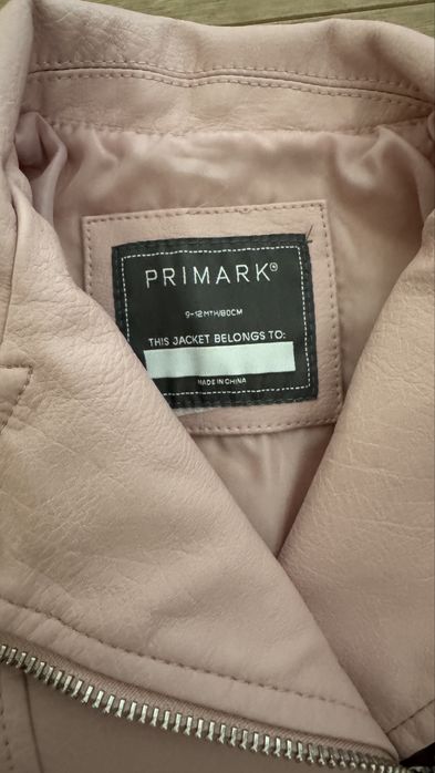 Geaca imitatie piele Primark