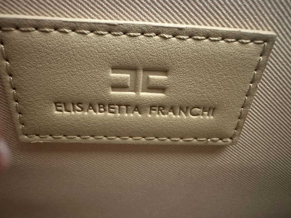 Оригинална луксозна чанта Elisabetta Franchi