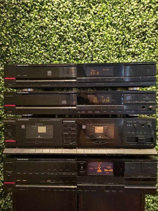 Vând linie audio Grundig