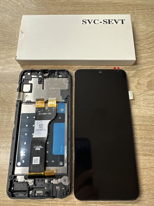 Оригинален дисплей за Samsung A05s /SM-A057F/ с РАМКА