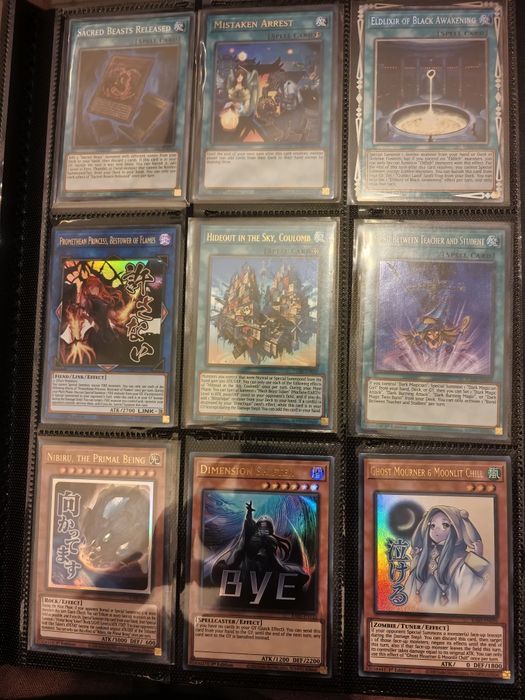 Yu-Gi-Oh TCG сингъли