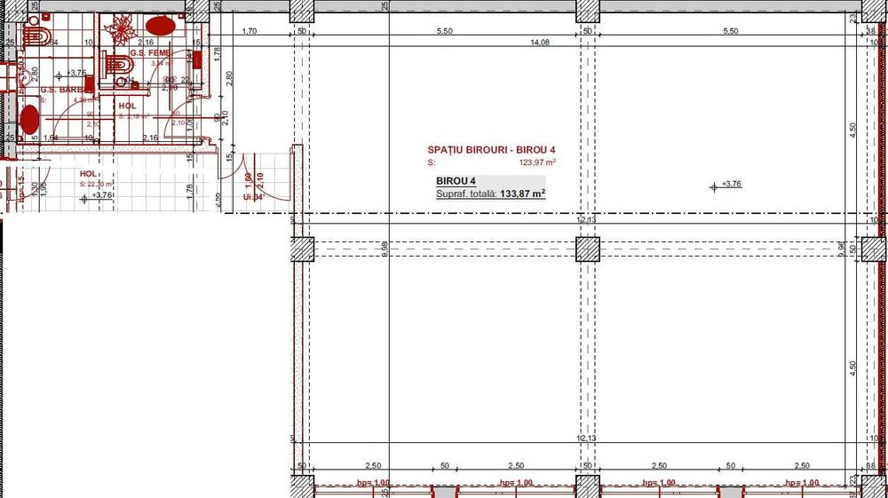 Spațiu modern de vânzare – Bd. Muncii Cluj | 133 mp | parcare inclusa