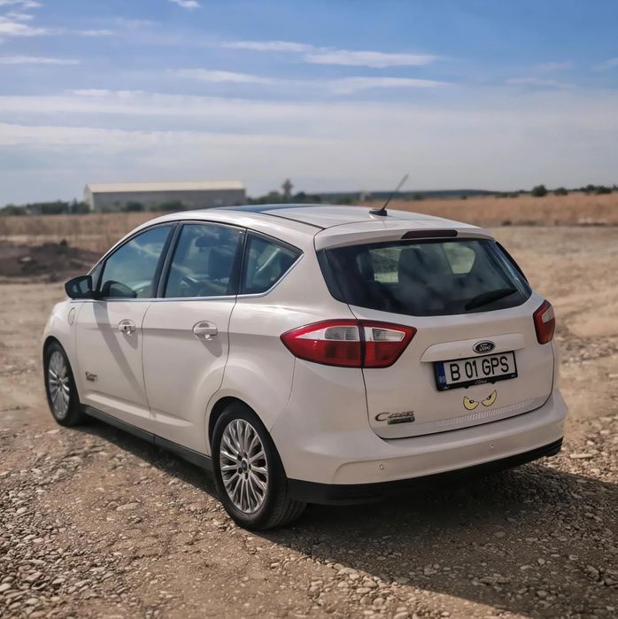 Ford C-max Energi, Plug in Hibrid, consum 4 % în oras