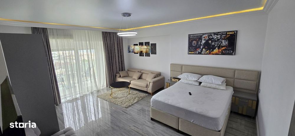 Studio Lux White Tower Mamaia Prima linie Vedere la mare langa Opera — fotografia 3