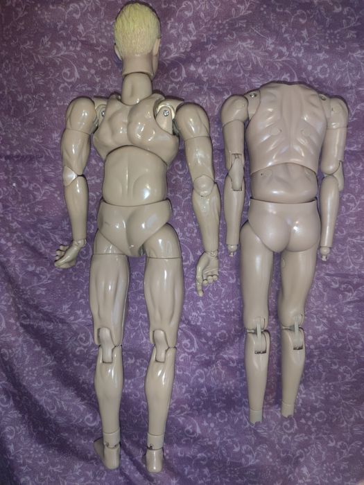 Куклы экшены, портретки, 2 шт.+тело