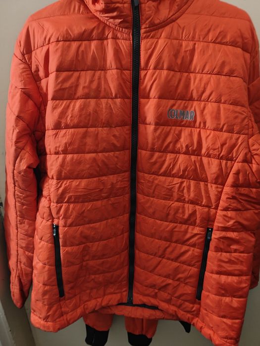 Colmar jacheta iarna geaca puf cu gluga