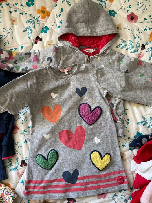 Нова блузка за момче и нов пантаон Benetton, лот къси п-ки