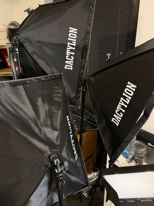 Kit 3 softboxuri Dactylion