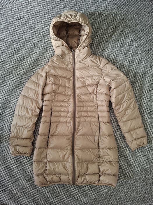 Geacă puf gâscă Lily White mărimea XS