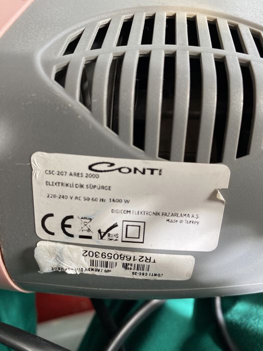 Продается пылесос для авто.