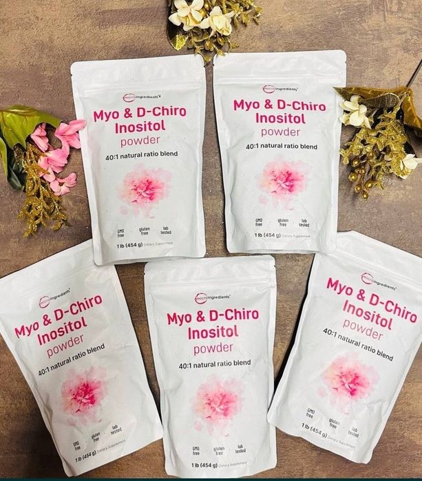Мио-инозитол д хиро,Myo D-Chiro inositol,folic acid,vitex,probiotik