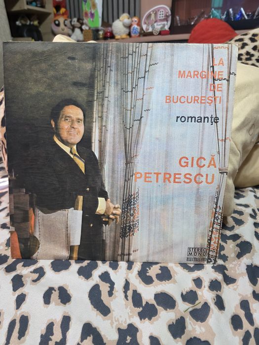 La Margine de București (Romanțe) Gică Petrescu Electrecord Vinyl
