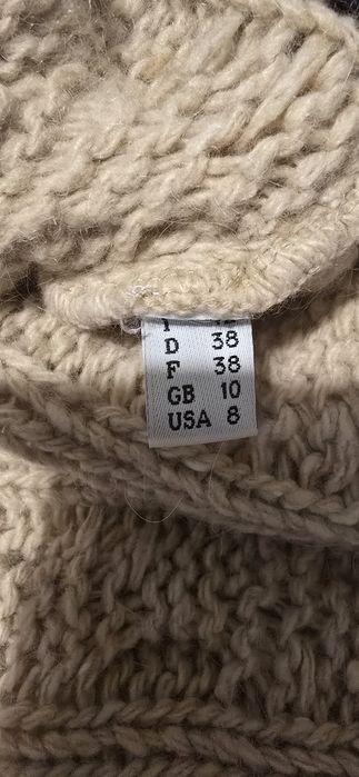 Pulover/cardigan Moschino, 38/M, ca nou,lana