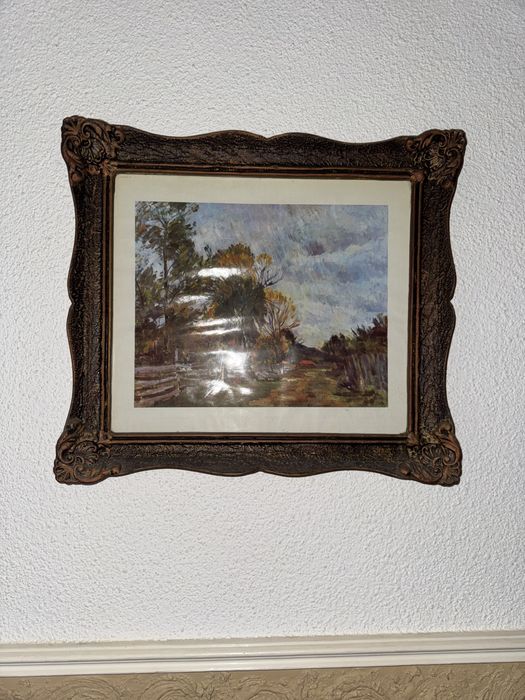 Tablouri vintage peisaje din natura