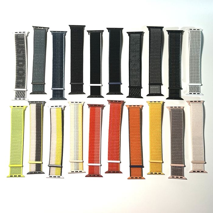 Велкро текстилни каишки за Apple Watch ULTRA/SE/11/10/9/8/7/6/5/4/3