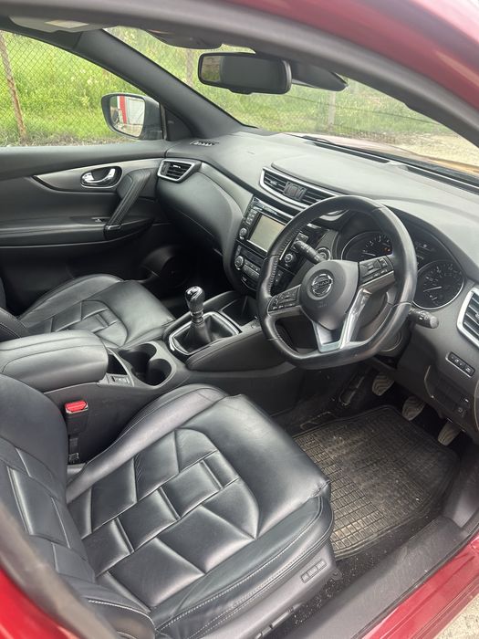 Nissan qashqai j11 tekna 1.2 115кс 2018г/нисан кашкай  на части