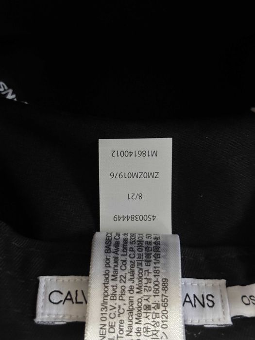 Оригинална шапка Calvin Klein Jeans