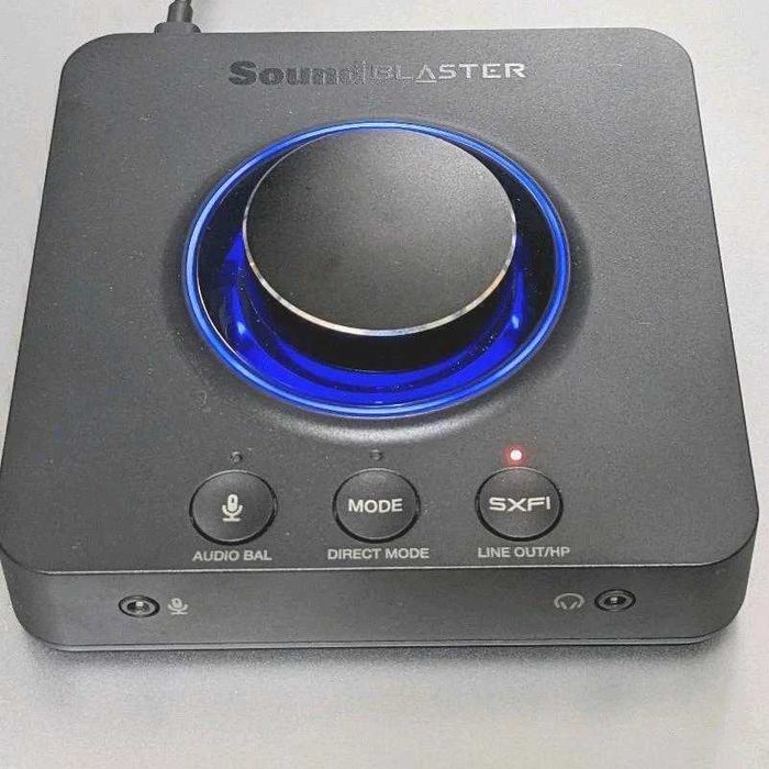 Vand soundblaster X3