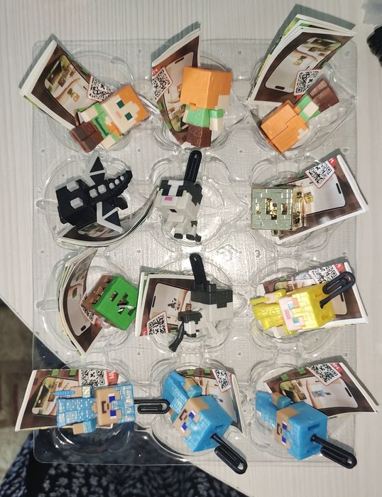 Фигурки minecraft