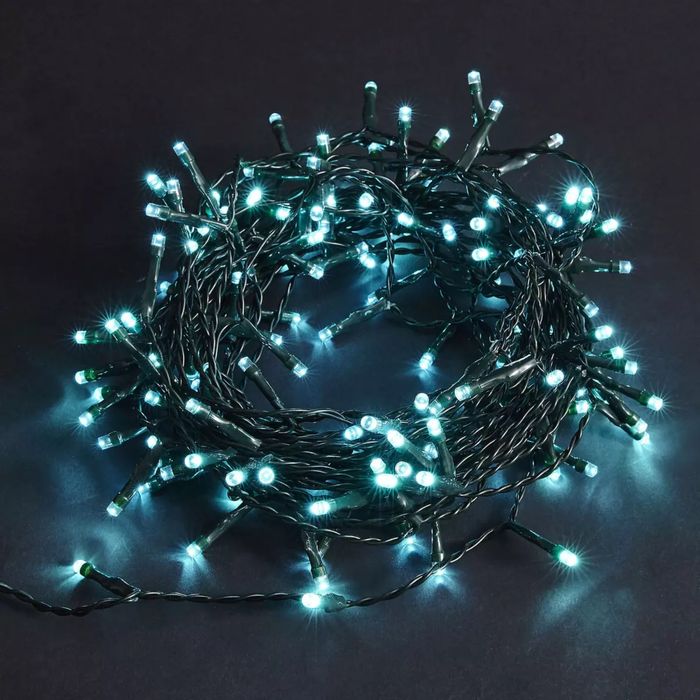 Instalatie brad 150 LED-uri, 9,5 m, instalatie interior exterior