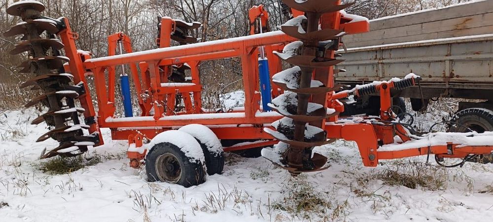 Бдт-5пр борона дисковая тяжелая