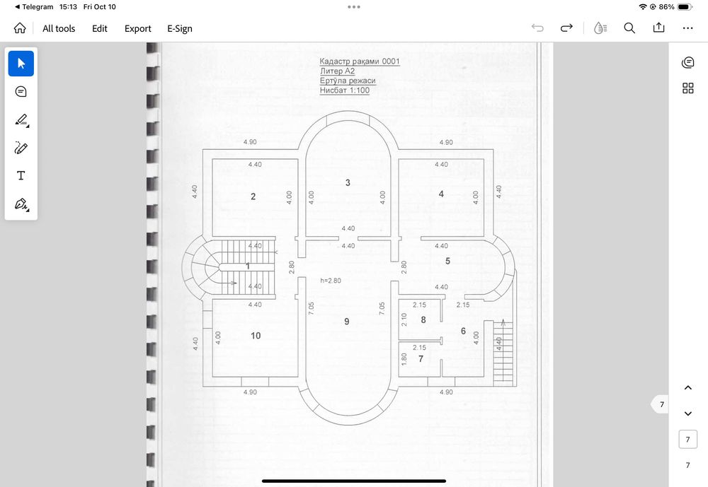 20x30m 6 sot. Uchastkada Pardozlashga tayyor Uy — Yashnobod tumanida