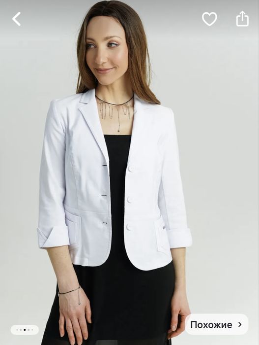 Продам новый пиджак летний