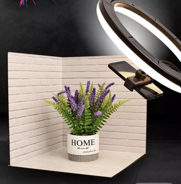 Угловой 3D фотофон