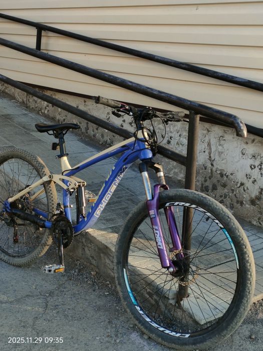 Двух подвес МТБ на 26 Велосипед торг есть