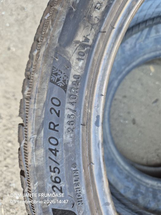 265 40 20/295 35 20 Anvelope de iarnă Michelin Pilot Alpin 5 MO1