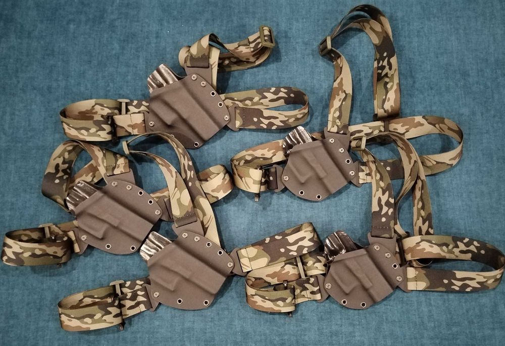 Glock - kydex гръден кобур