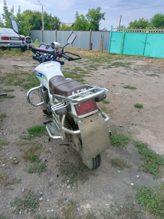 Мотоцикл ltm m9 200 куб