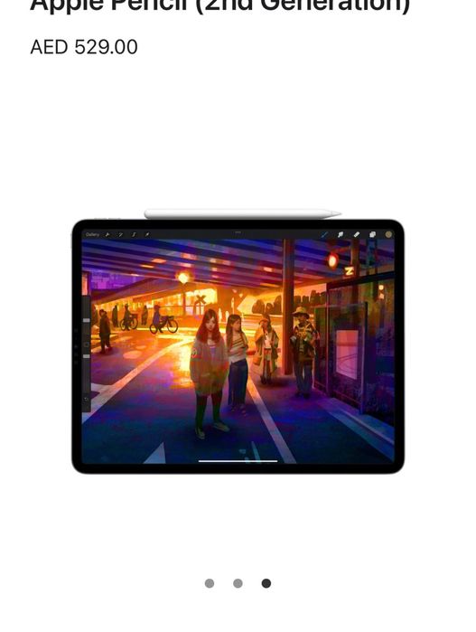 Apple Pencil 2 поколение