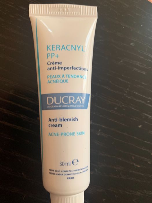 Крем за акнеична кожа Ducray Keracnyl PP+