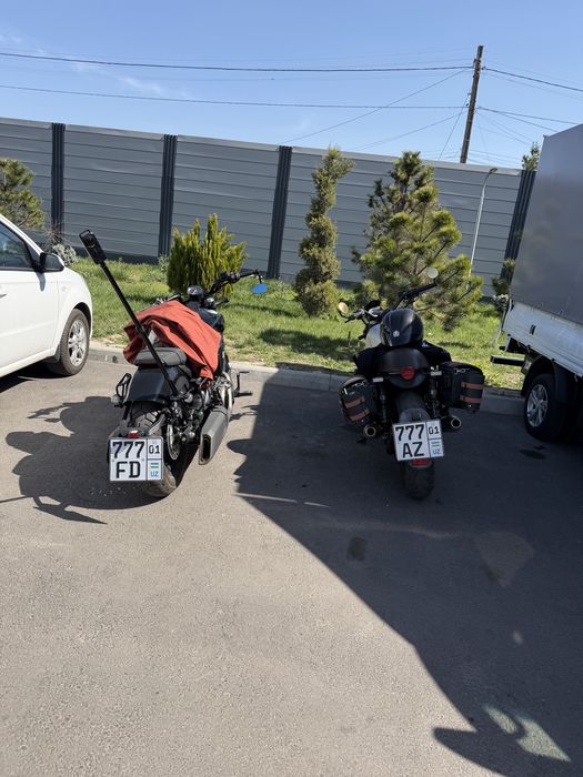 CYCLONE RE3 CAFE RACER 400cc в идеальном состоянии