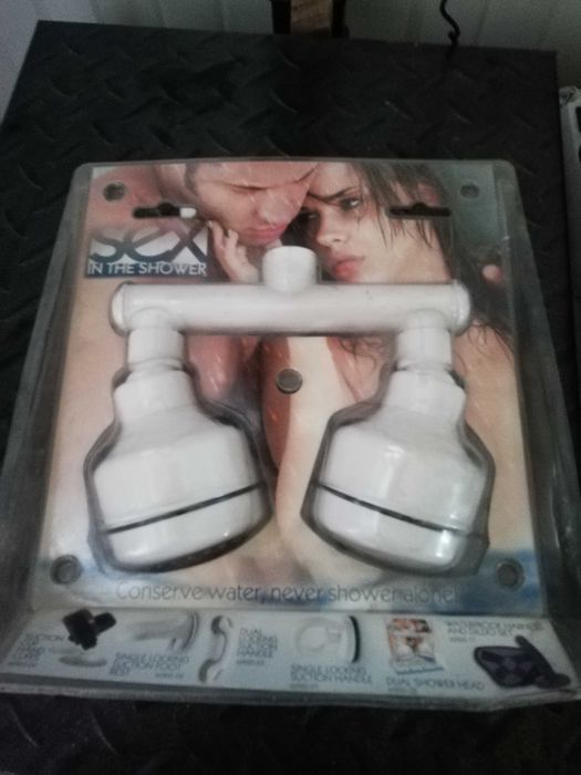 Двойна душ пита, нова