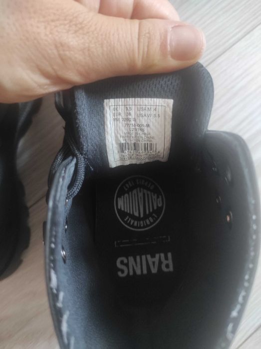 Туристически обувки Paladium