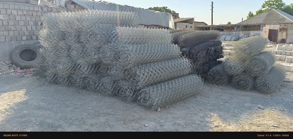 Setka rabitsa zaborga сетка рабица забор ва стадионларга