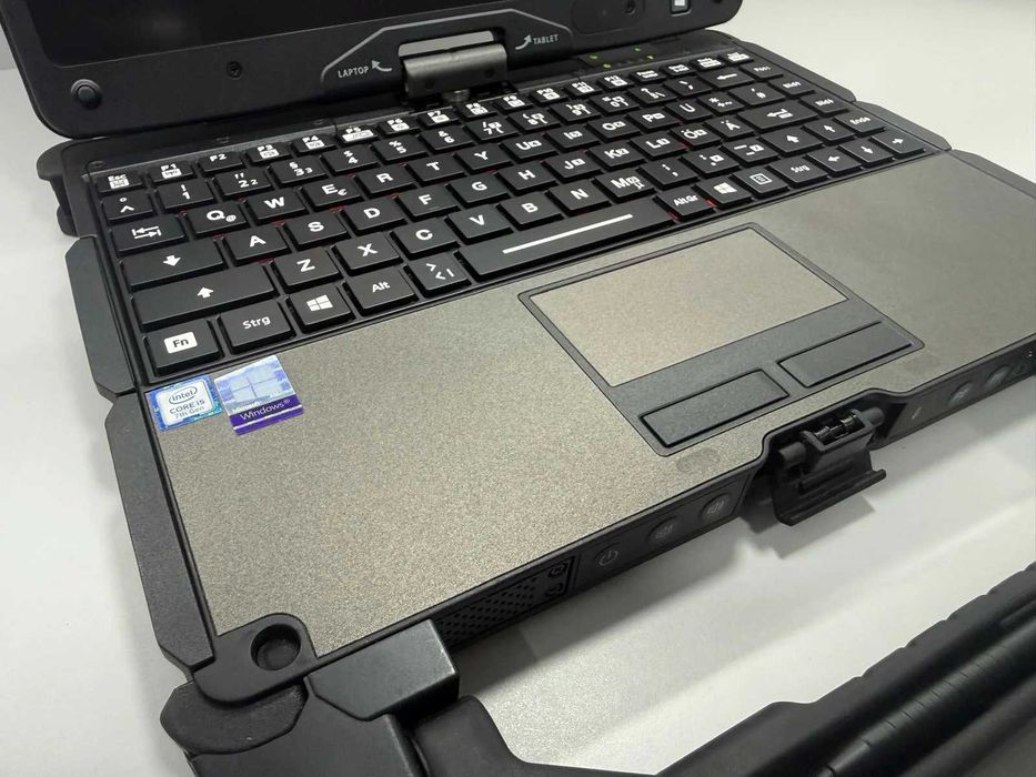 Laptop Rugged Getac V110 G4, i5 7200U, 4G LTE, 16GB RAM, 512GB SSD Touchscreen