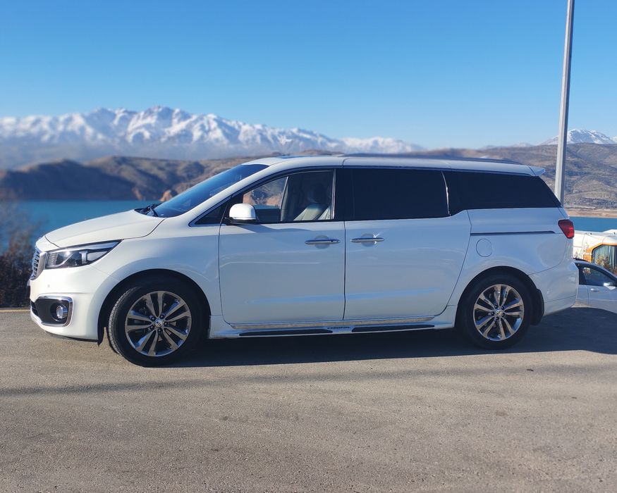 Киа Карнивал, Туры, трансфер, минивэн, перевозки пассажиров, такси