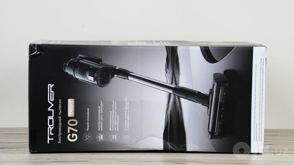 Ручной пылесос Trouver G70