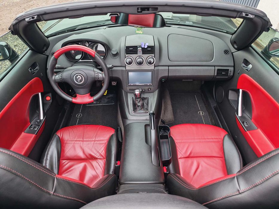 Opel GT unicat, masina de colectie