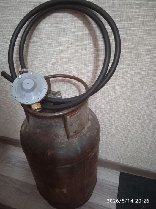 Газовый болон 50литров.
