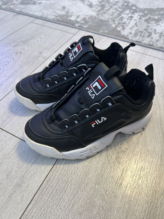 Fila sneakers DISRUPTOR culoarea negru