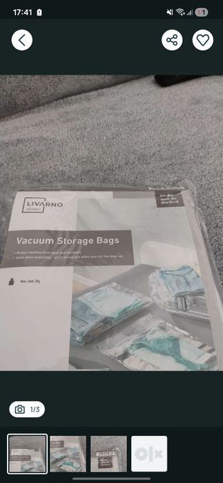 Pungi depozitare vid (2 bucati). Noi!